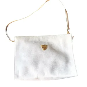 PALOMA PICASSO‎ Textured Shoulder Bag Cream thumbnail 1