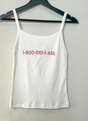 Tank top White thumbnail 1