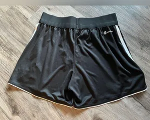 Adidas Black High Rise Shorts thumbnail 4