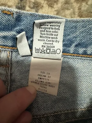Calvin Klein Vintage light wash jeans thumbnail 3