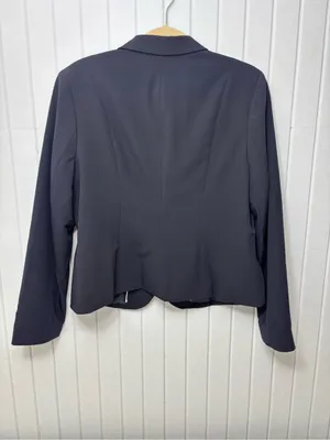 Worthington Women's‎ Navy Single-Button Blazer Size XL NEW thumbnail 2