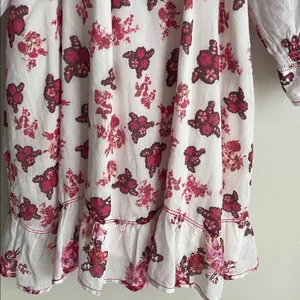 Free People Camella Mini Dress Ivory thumbnail 12