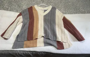 Oversized knit sweater Multiple thumbnail 1