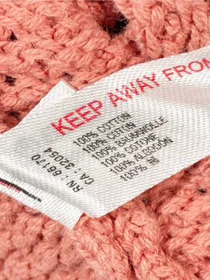 Free People Beach Rosie Pink Hailee Cotton Knit‎ Sweater Size Small thumbnail 4