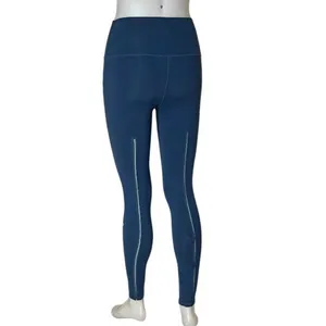 ALO YOGA Leggings Dash High Waist Mesh Insert Teal Womens Size XS thumbnail 3