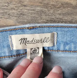 Madewell The Perfect Vintage Straight Leg Jeans 29 Tall thumbnail 9