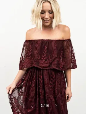 Baltic Born Maxi Dress thumbnail 1