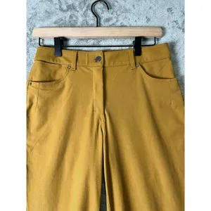 Lululemon City Sleek 5‎ Pocket 7/8 Pant Spiced Bronze 6 Golf Career Work Office thumbnail 2