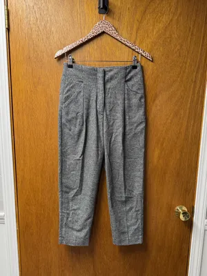 Wilfred Womens Chambery Ankle Pants Grey Glencheck Plaid Wool Cashmere 2 thumbnail 15