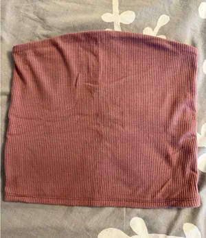 American Eagle Pink Tube Top thumbnail 1