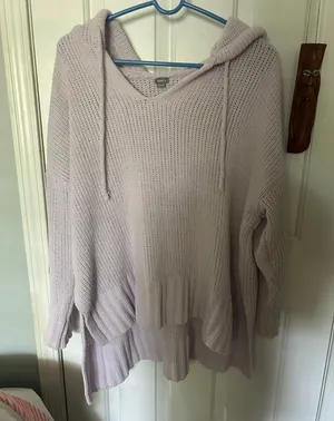 Aerie Purple Sweater thumbnail 1