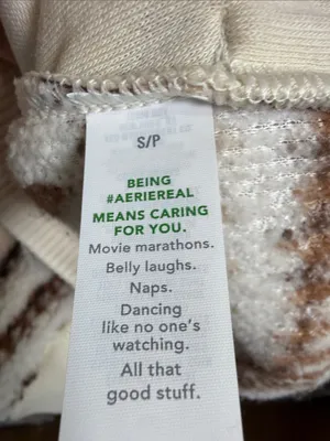Aerie Hometown Festive Fleece One-Quarter Zip Sweatshirt W2481 Sz S thumbnail 10
