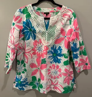 Floral Blouse thumbnail 1