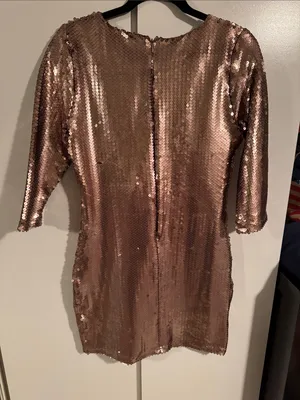 BB Dakota Sequin Dress NWT thumbnail 5