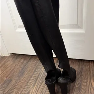BAMBOO Black Over the Knee Boots thumbnail 7