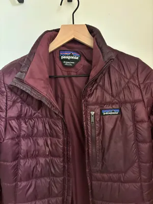 Patagonia Women’s Radalie Parka – XS – Maroon thumbnail 4