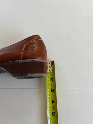 Timberland Womens Sz 9 SMART Brown Leather Shoes Slip On Loafer thumbnail 9