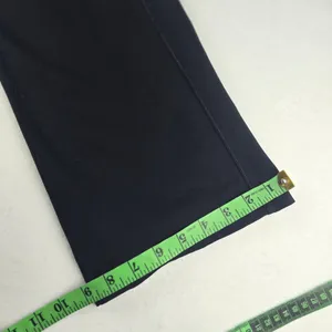 Alo Yoga Y2K Crop Wide Leg Pants Activewear Blue Print‎ Black Size Medium thumbnail 8