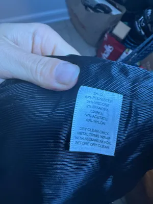 White House Black Market Black & White Speckled Y2K Preppy Blazer thumbnail 4