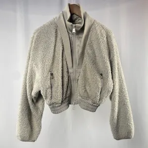 Free People Movement Gear Up Sherpa‎ Jacket in Natural Size Extra Small thumbnail 2