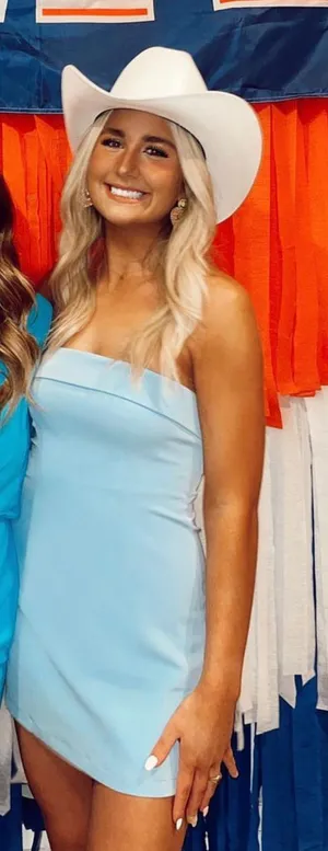 Hello Molly Blue Romper thumbnail 4