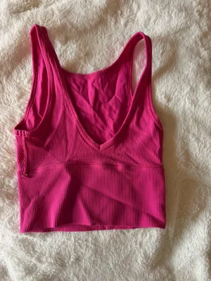 Sonic Pink Lululemon Tank thumbnail 2
