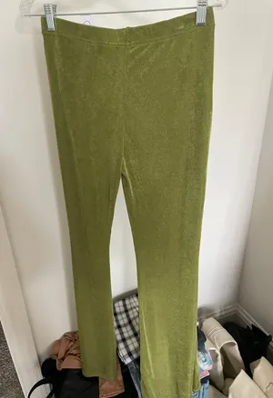 Green Flare Pants thumbnail 2