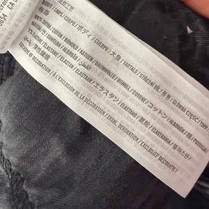 Abercrombie & Fitch The Ankle Straight Ultra High Rise Jeans Black Denim 2‎ Long thumbnail 9