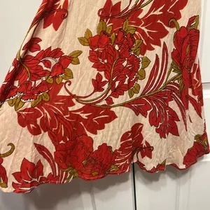 BOG collective vacation ready‎ floral mini dress size S NWT thumbnail 3