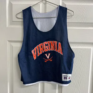 University of Virginia Reversible Jersey - Size Small - EUC thumbnail 1