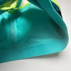 Under Armour Women's Sporty Athletic Workout Racerback Sports Bra Sz 1X NWT thumbnail 3