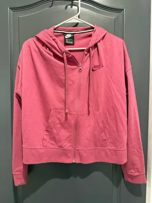 Nike Cropped Jacket Zip-Up thumbnail 1