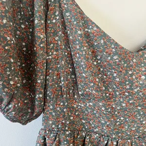 Altar'd State Floral Mini Dress thumbnail 2