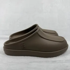 P448 Mimetic Mules Clogs Taupe Made in Italy‎ EU 40 41 XL Extralight US 9 thumbnail 5