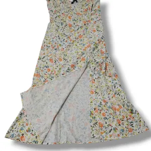 Zara Dress Size Medium Zara Collection Dress Midi Dress Sleeveless Dress Floral Dress thumbnail 3