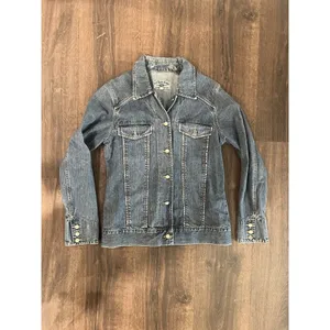Vintage Y2K Lee Blue Jeans Riders Women’s Denim Jacket Size M Western thumbnail 2