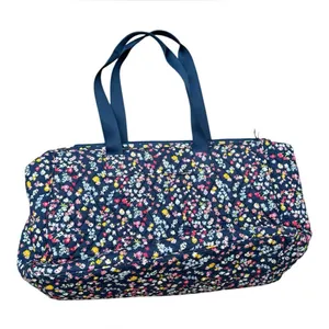 Vera Bradley | Poppy Meadow Floral Quilted Duffle bag thumbnail 1
