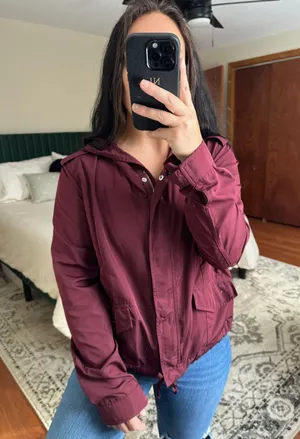 Forever 21 Windbreaker Jacket thumbnail 1
