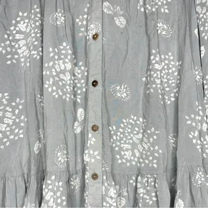 Holding Horses Pavin Ruffle Tiered Button-Down Tunic Top thumbnail 6