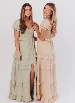 Worth Collective Hattie Maxi Dress thumbnail 4