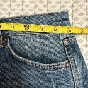 We the Free Denim‎ Button-Up Skirt Size 28 EUC thumbnail 6