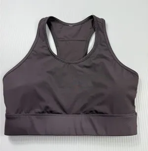 Fabletics Sports Bra Medium Support Racerback Workout‎ Fitness Gray S thumbnail 1
