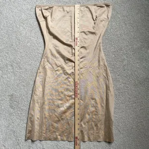 Spanx Strapless Body Shapewear Dress Nude Tan Tummy Control Women's Size Large thumbnail 10