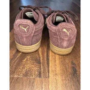 PUMA Suede Classic Winetasting Gum Women's Size 8 EUC!!! thumbnail 3