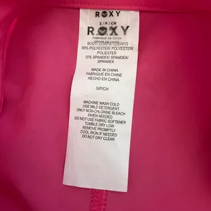 NWT‎ Roxy Womens Sunset Board Shorts Pink 7" Inseam Quick Dry Swim Shorts Small thumbnail 7
