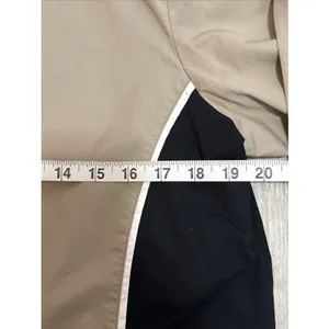 Vtg Cumberland Outfitters Tan Black White Color Block Western Shirt Womens-Lrg thumbnail 8