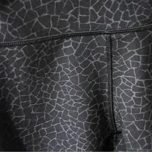 CALIA by Carrie Underwood Black Textured Bike Shorts thumbnail 2