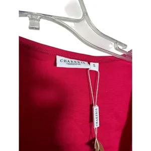 NWT Chakeris Charleston The Cami Top in Fucshia Sz. S thumbnail 4
