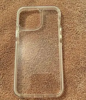 Clear iPhone 13 Pro Max case. thumbnail 2