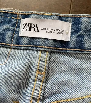 ZARA Wide Leg jeans thumbnail 3